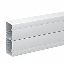 Короб 2-х секционный, с крышкой 140х55мм OL45 Schneider Electric. Вид 1