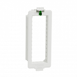 Суппорт на 3х45 unicamod - запчасть для лючков (упак. 5шт) Unica System+ Schneider Electric. Вид 1