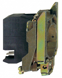 Кнопка с возв.и втыч. разъем. zb4bz1014 Schneider Electric. Вид 1