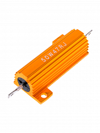 Резистор силовой 50 Вт, 1 Ом, 5% Тайвань. Вид 1