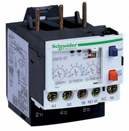 Электронное реле перегрузки 0,3a…1,5a,200-240v ac Schneider Electric. Вид 1