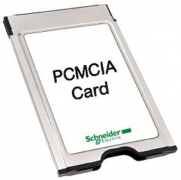 Profibus dp - плата pcmcia iii для пк Schneider Electric. Вид 1