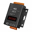 Шлюз Modbus TCP с функцией концентратора данных с устройств Modbus RTU, 1xRS-485, 1xRS-232, 1xLAN ICP DAS. Вид 1.