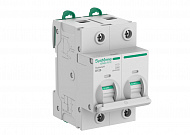 Автоматический выключатель (27мм) 2-полюсный, 125A, 10kA (хар-ка D) Systeme9 Systeme Electric