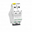 iC60N 2P 20А Автоматический выключатель 2-полюсный, 20А, 6кА (хар-ка C) Schneider Electric. Вид 5.