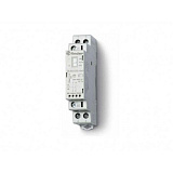 Модульный контактор 25А 2НО 230B AC/DC, опции: переключатель Авто-Вкл-Выкл + мех.индикатор + LED Finder