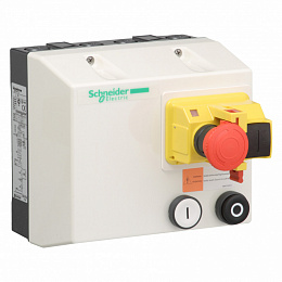 Пускатель прямого включения в корпусе 1,6…2,5а 400/415в 50/60гц Schneider Electric. Вид 1