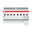 SA/S8.10.2.2 Релейный активатор, 8-канальный, 10А, MDRC ABB. Вид 1.