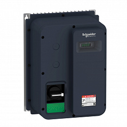 преобр частоты atv320 1.1 кВт 500в 3ф IP65 Schneider Electric. Вид 1