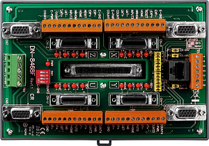 Выносная плата с гальванической изоляцией для FUJI motor driver ICP DAS. Вид 1