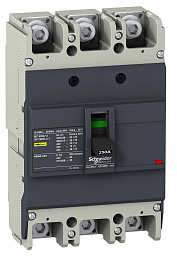 Авт. выкл. ezc250 36 ка/415в 3п3т 225 a Schneider Electric. Вид 1