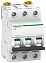iC60L 3P 20А Автоматический выключатель 3-полюсный, 20А, 15кА (хар-ка B) Schneider Electric. Вид 1.
