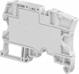 Клемма винтовая ZS4-R2 4 - 4 мм2, одинаковый профиль с ZS4-SF TYCO. Вид 1