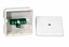 Соединительная коробка IP65 87Х87Х40 с колодкой 5*440V, 10 сальников Schneider Electric. Вид 1.