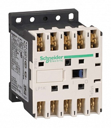 Контактор 3-х полюсный 12A 24В DC (зажим Фастон) Schneider Electric. Вид 1