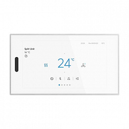 RT/U30.0.1-811 Сенсорная панель RoomTouch 5' (белое стекло) ABB. Вид 1
