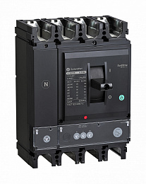 CCB630 4P4D S2.3 630A Автоматический выключатель 4-полюсный, 630А, 36kA Systeme Electric. Вид 1