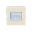 MD-F-1.0.1-92 Датчик движения free@home, Basic 55, слоновая кость ABB. Вид 1.