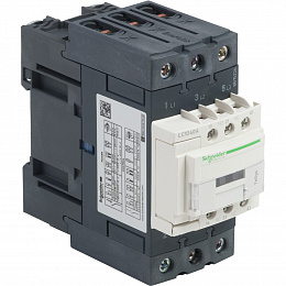 3p контактор everlink ac3 440в 50a катушка упр. 24в ac 50/60гц Schneider Electric. Вид 1