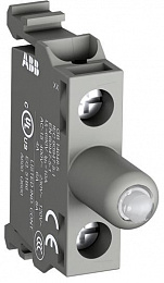 MLBL-01BG Патрон со встроенным светодиодом зеленый 24В AC/DC для боксов ABB. Вид 1