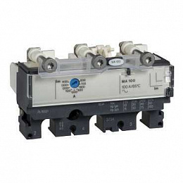 MA 63A Расцепитель 3-полюсный для NSX100-250 Schneider Electric. Вид 1