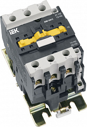 КМИ-35012 Контактор 3-полюсный, 50А, 230В/АС3, 1НО+1НЗ IEK. Вид 1
