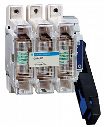 Рукоятка управления для внутренней установки,gs1 100-400а Schneider Electric. Вид 1