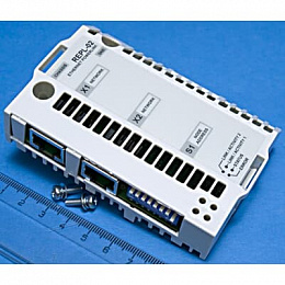 REPL-02 Электронный адаптер Ethernet Powerlink ABB. Вид 1