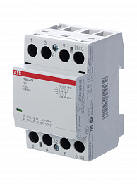 ESB63-40N-06 Контактор модульный (63А АС-1, 4НО) 230В AC/DC ABB. Вид 1