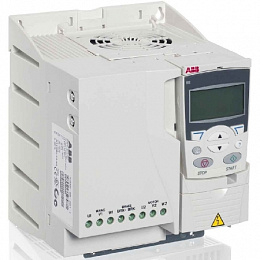 ACS355-03E-12A5-4 Преобразователь частоты 5.5 кВт, 380В, 3 фазы, IP20 (без панели управления) ABB. Вид 1