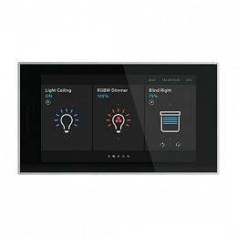 RT/U30.0.1-825 Сенсорная панель RoomTouch 5', черное стекло ABB. Вид 1