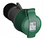 Розетка кабельная easy&safe 232ec2,32а,2p+e,ip44,2ч ABB. Вид 1.