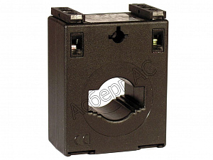 Трансформатор тока TC5,2 200/5 под шину 30х10мм Circutor. Вид 1