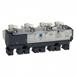 TM40D Расцепитель 4-полюсный для NSX100-250 Schneider Electric. Вид 1