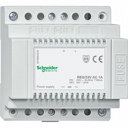 Источник питания REG AC 24B/1A Schneider Electric. Вид 1