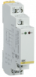 Реле фаз ORF 03, 3 фазы 220-460В AC IEK. Вид 1