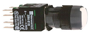 Кнопка 16мм белая с возвратом xb6aa11b Schneider Electric. Вид 1