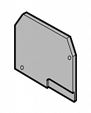 FEM12 Торцевой изолятор для клеммников M16/12 (серый) TYCO