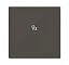 SRD-1-95 Клавиша одинарная free@home, светорегулятор, Basic 55, ch?teau-black ABB. Вид 1.