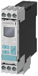 Реле контроля чередования фаз зад.отключения 0-20, 3х160 до 690В, АС Siemens. Вид 1
