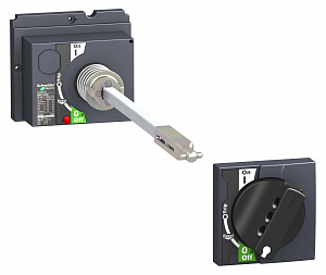 Тамбур дверцы для выкл. с рыч. (400/630) Schneider Electric. Вид 1