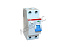 F202 AC 25/100 Блок утечки тока 2-полюсный, 25A, 100mA, тип АC (УЗО) ABB. Вид 1.