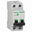 Автоматический выключатель C60CTRL 2-полюсный 1A Z Schneider Electric. Вид 1.