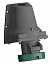 Розетка для монтажа на поверхность easy&safe 332ers2w, 32a, 3p+e, ip67, 2ч ABB. Вид 1.