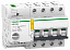 iC60N 4P 10A Автоматический выключатель 4-полюсный, 10А, 6kA (хар-ка C) Reflex Ti24 Schneider Electric. Вид 1.