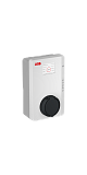Зарядная станция Terra AC W22-T-RD-M-0 AC wallbox type 2, розетка, 3ф/32A, сертификация MID, RFID и дисплей ABB