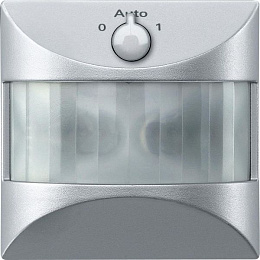 Датчик движ. Argus180 c выкл. (алюминий) Merten Schneider Electric. Вид 1