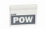 Табличка b40 с надписью pow Schneider Electric. Вид 1.