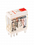 Реле 2CO, 8A(250VAC/30VDC), 230VAC, LED, мех. инд., тест-кнопка Shenler. Вид 1.