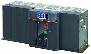Выключатель автоматический стационарный E6.2V 6300 Ekip G Hi-Touch LSIG 4p FHR ABB. Вид 1